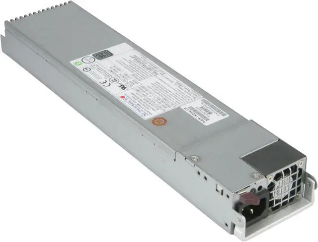 Alt view image 3 of 3 - Supermicro PWS-1K03A-1R Redundant 1000W Titanium Level (96%) efficiency power supply with PMBus
