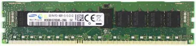 Main image of Supermicro Certified MEM-DR380L-SL05-ER18 Samsung 8GB DDR3-1866 1Rx4 LP ECC REG RoHs Memory