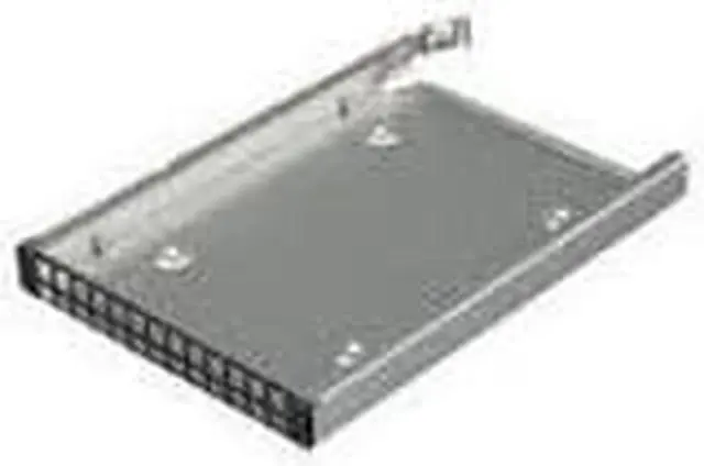 Alt view image 2 of 7 - Supermicro MCP-220-83601-0B Black FDD dummy tray, supports 1x 2.5in