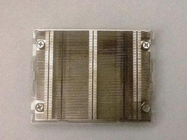 Main image of Supermicro SNK-P0047PSR LP CPU Heat Sink for 12-node Micro Cloud Series Servers