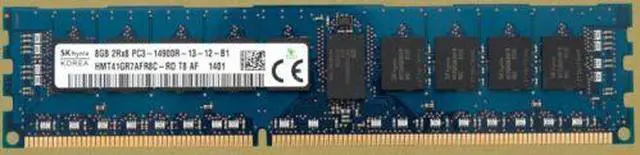 Main image of SuperMicro 8GB ECC Registered DDR3 1866 (PC3 14900) Server Memory Model MEM-DR380L-HL02-ER18