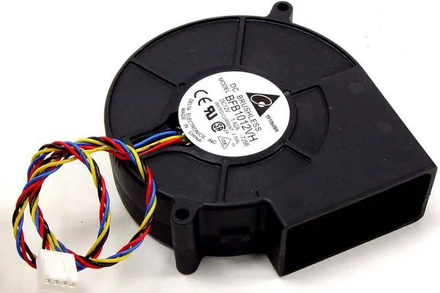 Main image of SuperMicro FAN-0059L4 10cm 4-pin 5000 RPM PWM blower fan