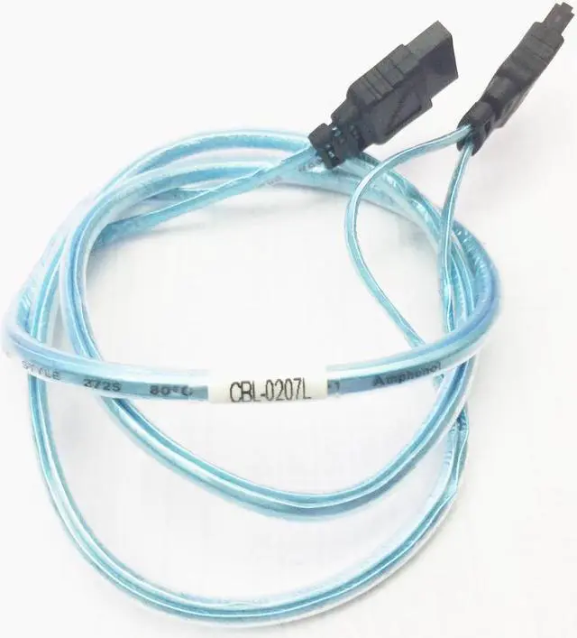 Main image of Supermicro CBL-0207L 59cm SATA Round Cable