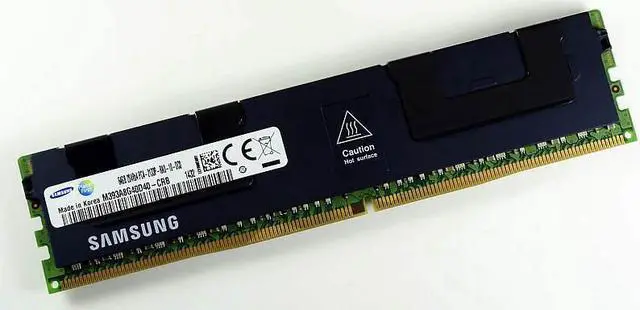 Main image of Samsung M393A8G40D40-CRB 64GB DDR4-2133 8Rx4 LP ECC TSV RDIMM Server Memory