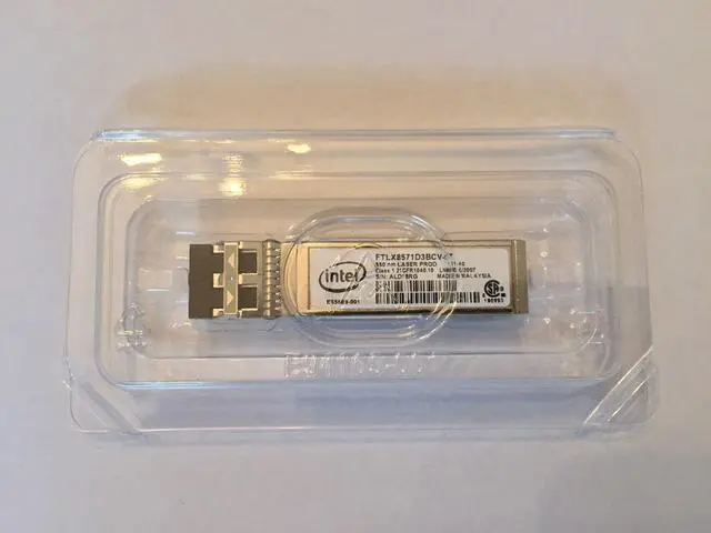 Main image of Intel E65689-001 10G SFP+ GBIC 10GbE FTLX8571D3BCV-IT