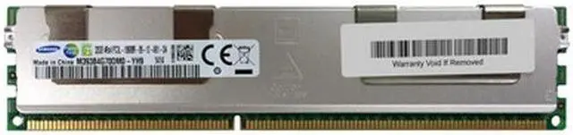 Main image of Samsung M386B8G70DE0-YH93 64GB DDR3-1333 8Rx4 1.35V ECC LRDIMM Server Memory