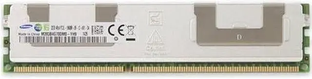 Main image of Samsung M393B4G70DM0-YH9 32GB DDR3-1333 4Rx4 1.35V ECC REG Server Memory