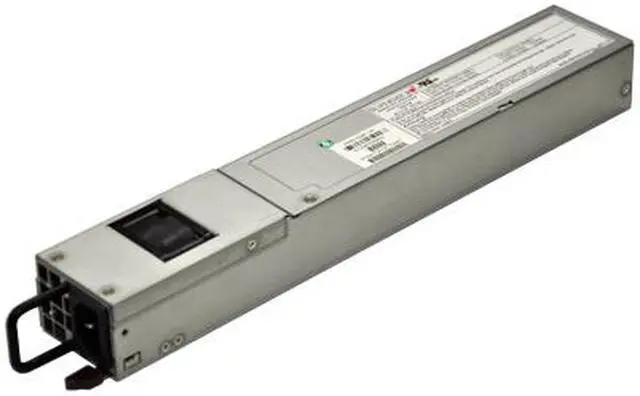 Main image of Supermicro PWS-706P-1R 1U 700/750W Single Output Power Supply Platinum level, 54.5mm width