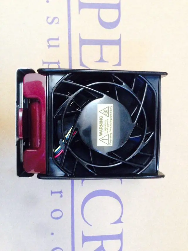 Alt view image 3 of 10 - Supermicro MCP-320-00046-0N-KIT Rear fan kit (8.2K RPM fan) for SC747B / 835X / 836BH