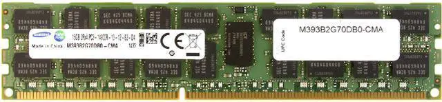Main image of Supermicro Certified MEM-DR316L-SL03-ER18 Samsung 16GB DDR3-1866 LP ECC REG Memory