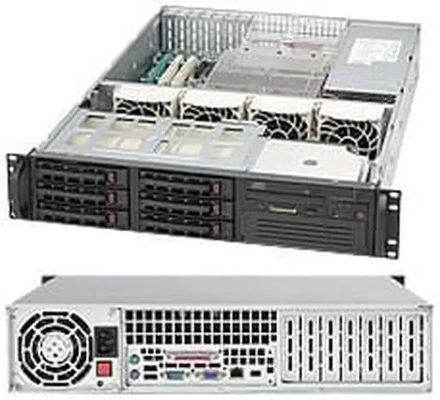 Main image of Supermicro SuperChassis 823TQ-653LPB