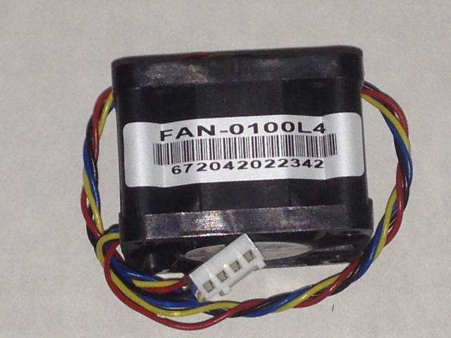 Alt view image 2 of 18 - Supermicro 40mm Cooling Fan FAN0100L4