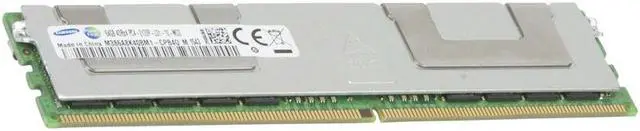 Main image of Samsung M386A8K40BM1-CPB 64GB DDR4-2133 4Rx4 LP ECC LRDIMM Server Memory