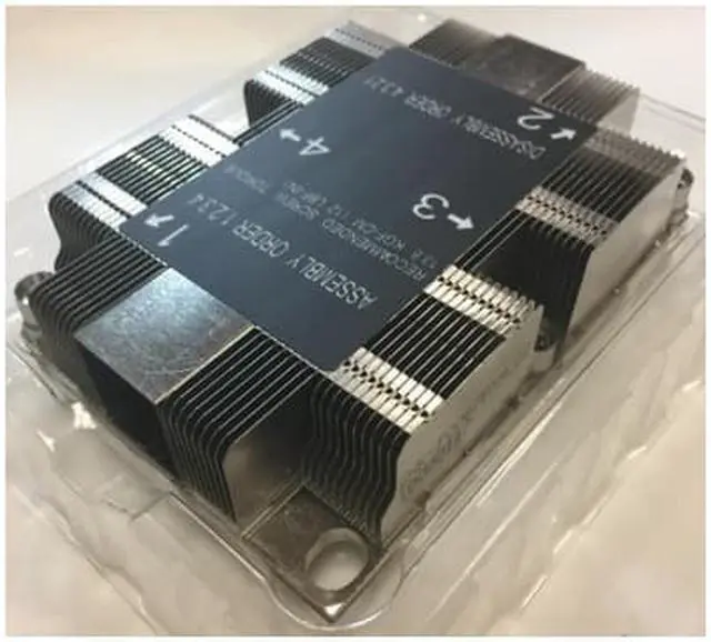 Alt view image 2 of 13 - Supermicro SNK-P0067PSMB LGA 3647-0 1U X11 Purley Platform CPU Heat Sink