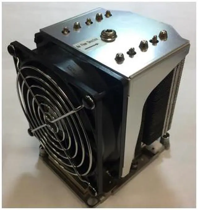 Main image of Supermicro SNK-P0070APS4 LGA 3647-0 4U X11 Purley Platform CPU Heat Sink