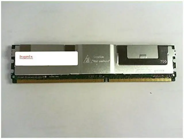Main image of Hynixhynix Hymp112f72cp8d3-Y5 Hynix 1Gb (1X1gb) 667Mhz Pc25300 Ecc Fully Buffered Dual Rank Ddr2 Sdram Dimm Memory