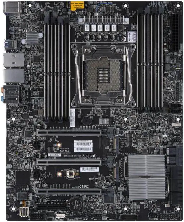 Main image of Supermicro X11SRA Motherboard