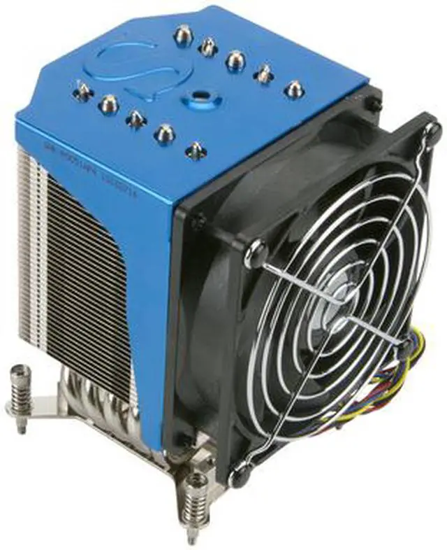 Alt view image 2 of 8 - Supermicro SNK-P0051AP4 4U Active CPU Heat Sink for Gaming and Socket H UP Systems