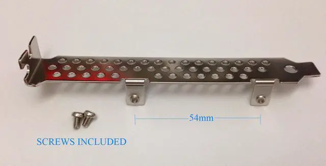 Main image of Standard Full Height Bracket for SuperMicro AOC-SASLP-MV8