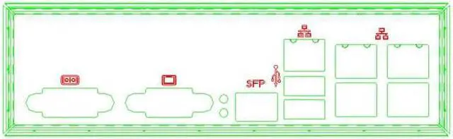 Main image of I/O Shield for Supermicro