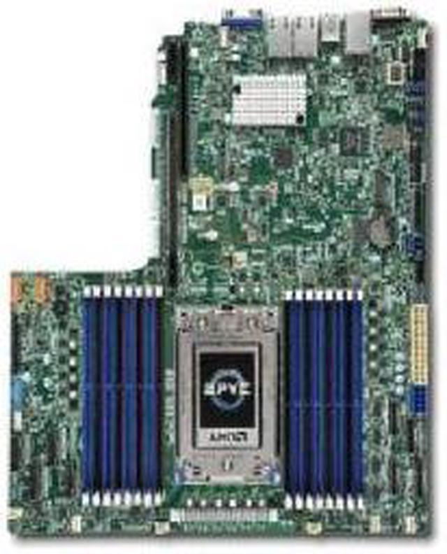 SuperMicro H11SSW-NT Motherboard - supports single EPYC™ 7000-Series  Processor