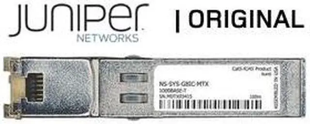 Main image of Juniper 1000BASE-SX SFP Module