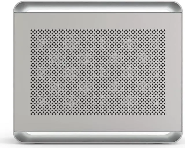 Alt view image 3 of 7 - Streacom DA2 V2 Silver Mini Itx Case