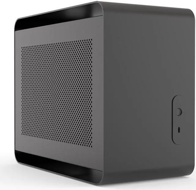 Main image of Streacom DA2 V2 Black Mini Itx Case
