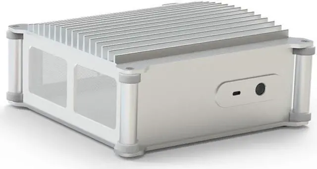 Alt view image 5 of 7 - Streacom DB1 Fanless Itx Case
