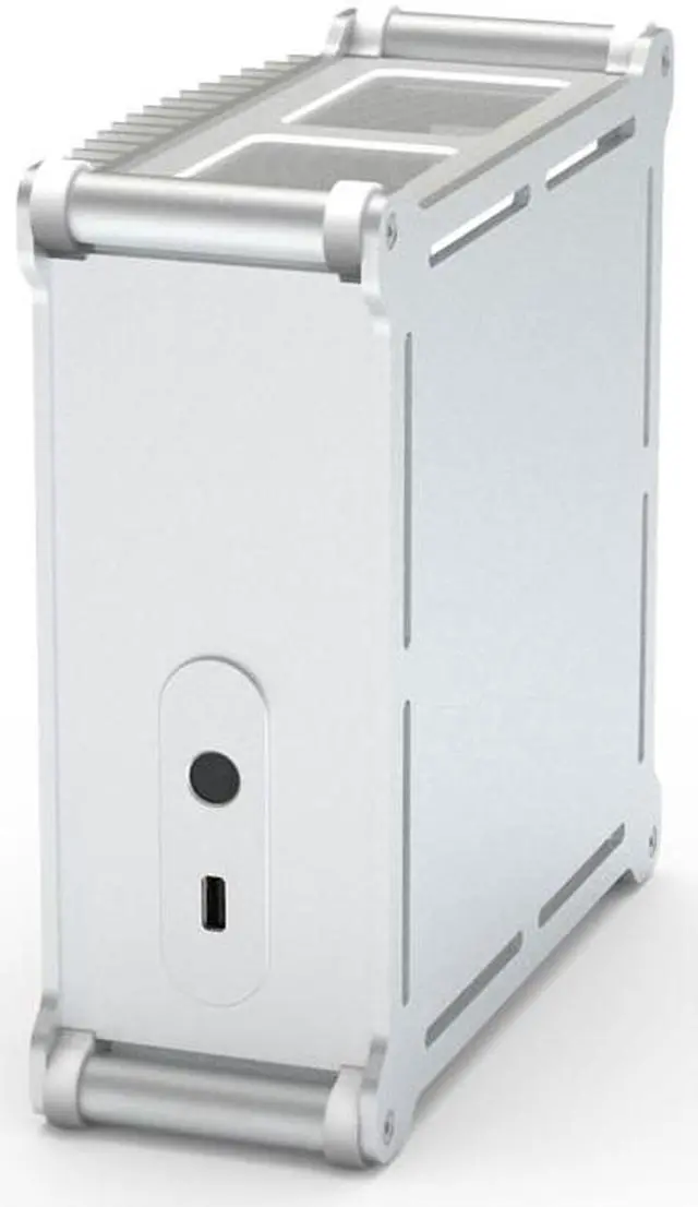 Alt view image 3 of 7 - Streacom DB1 Fanless Itx Case