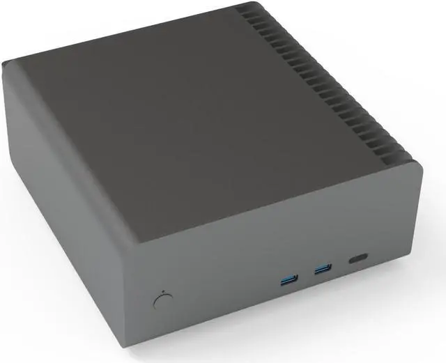 Alt view image 2 of 3 - Streacom FC8 Titanium Alpha Fanless Case