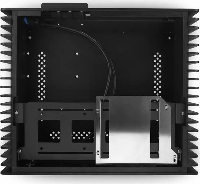 Alt view image 3 of 4 - Streacom FC9B-ALPHA-OPT Fanless Chassis