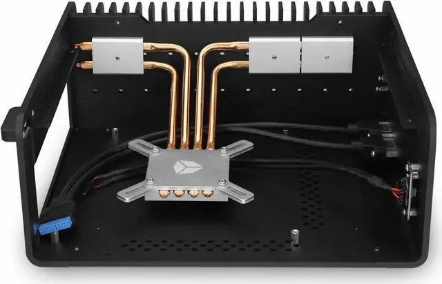Alt view image 3 of 3 - Streacom ST-FC8B-ALPHA-OPT Fanless Chassis
