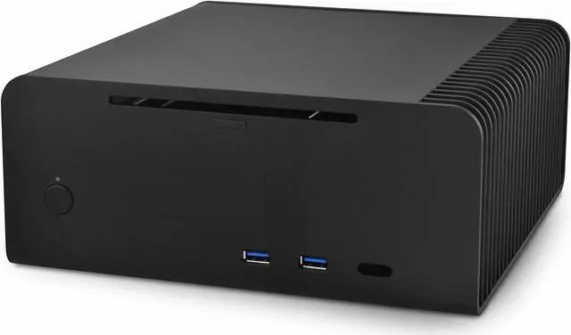 Main image of Streacom ST-FC8B-ALPHA-OPT Fanless Chassis