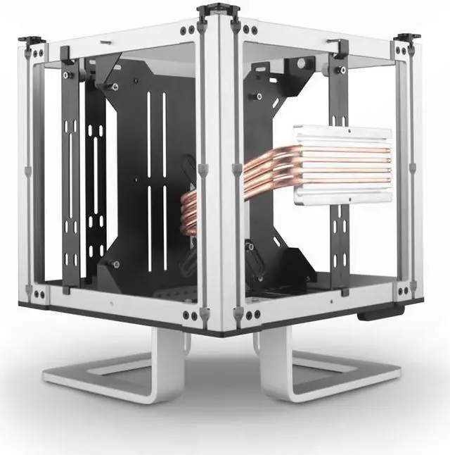 Alt view image 4 of 6 - Streacom DB4 FANLESS CHASSIS