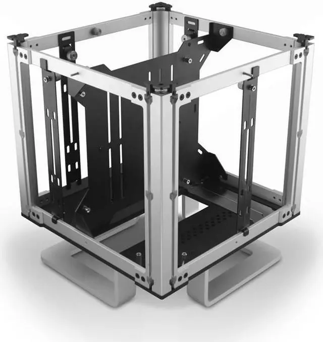 Alt view image 3 of 6 - Streacom DB4 FANLESS CHASSIS