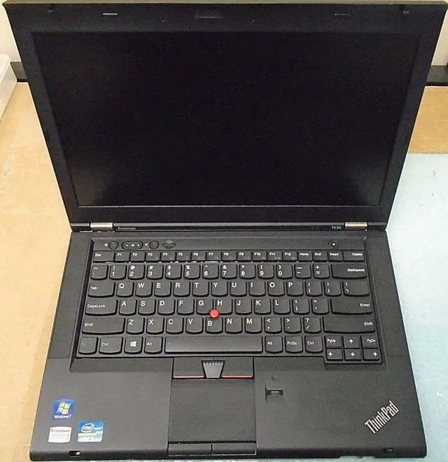 Main image of Lenovo ThinkPad T430, i5-3320M@2.60, 4GB RAM, 128GB SSD, Windows 10 Pro, GRADE B