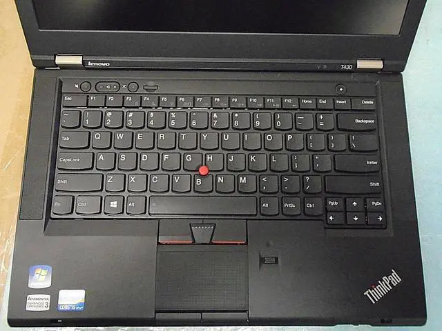 Alt view image 7 of 7 - Lenovo ThinkPad T430, i5-3320M@2.60, 4GB RAM, 128GB SSD, Windows 10 Pro, GRADE B