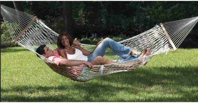 Alt view image 5 of 12 - Texsport Seaview Hammock