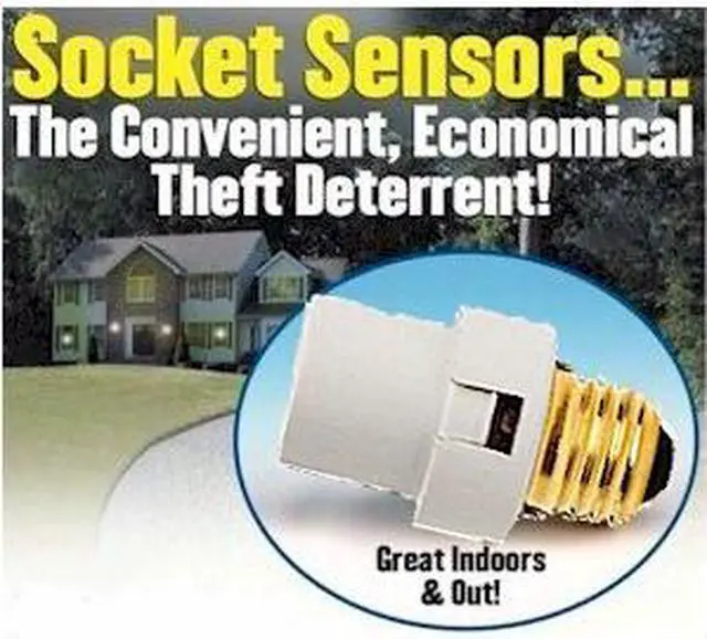 Main image of Dusk Til Dawn Light Control Sensors, 2-Pack