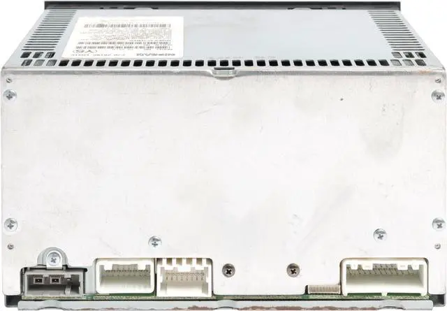 Alt view image 4 of 5 - 2007-09 Nissan Versa AM FM Radio 6 Disc CD Player MP3 28185EM31C Opt CY20D