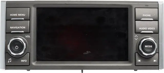 Main image of 2010-2012 Land Rover Range Rover AM FM Radio Dash GPS Navigation AH42-10E887-MB