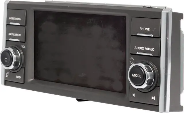 Alt view image 2 of 4 - 2010-2012 Land Rover Range Rover AM FM Radio Dash GPS Navigation AH42-10E887-MB