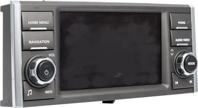 Alt view image 3 of 4 - 2010-2012 Land Rover Range Rover AM FM Radio Dash GPS Navigation AH42-10E887-MB