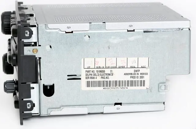 Alt view image 5 of 7 - UNLOCKED GMC Chevy Truck 03-05 Radio AM FM 6 Disc CD w Bluetooth Music 15196055