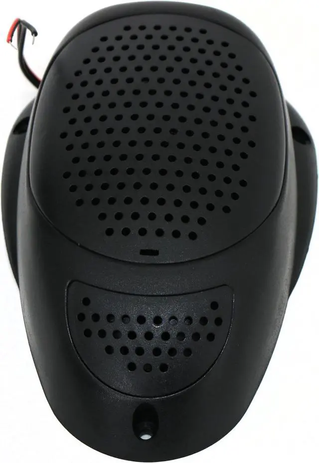 Alt view image 2 of 5 - Black 3 Inch Waterproof Surface Mount Satellite Speaker 25 Watts Marine Spa RV