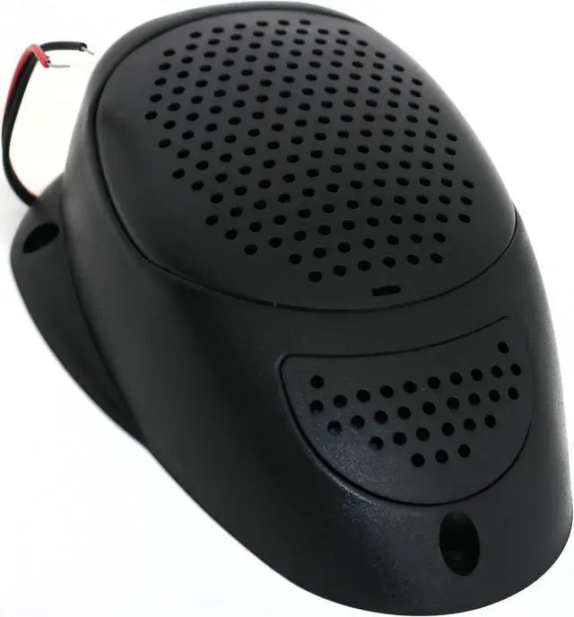 Main image of Black 3 Inch Waterproof Surface Mount Satellite Speaker 25 Watts Marine Spa RV