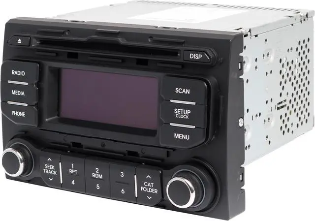 Alt view image 2 of 5 - 2012-2015 Kia Rio AM FM Radio Bluetooth Single Disc CD MP3 Player 96170-1W955CA