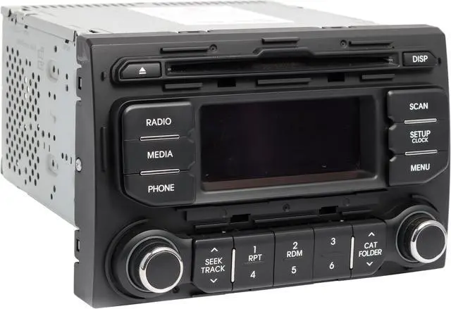 Alt view image 3 of 5 - 2012-2015 Kia Rio AM FM Radio Bluetooth Single Disc CD MP3 Player 96170-1W955CA