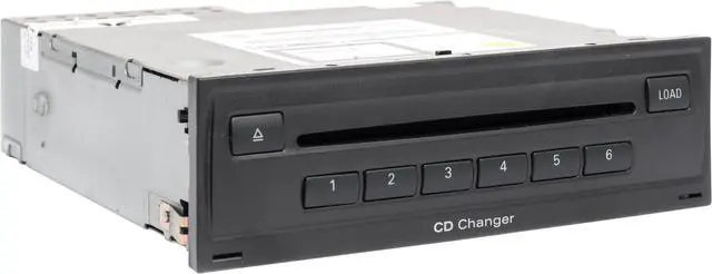 Alt view image 3 of 5 - 2012-2013 Audi A6 OEM Center Dash 6 Disc CD Changer Player 8X0035110